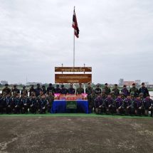 หนองคาย พลโท อดุลย์ บุญธรรมเจริญ #รัฐมนตรีว่าการกระทรวงกลาโหม ลงพื้นที่ตรวจเยี่ยมให้กำลังใจกองกำลังป้องกันชายแดนไทย – ลาว กองกำลังสุรศักดิ์มนตรี