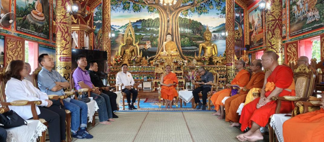 ดราม่า “หมาแมว 20 ชีวิต” วัดน้ำหิน คลี่คลาย! สส.ประสิทธิ์ นำทุกฝ่ายหาทางออก ตั้งศูนย์พักพิงชั่วคราว รอผู้ใจบุญรับอุปการะ