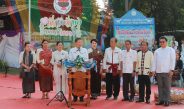 กาฬสินธุ์คึกคักนักเรียนสูงวัยโฮมสุข รำฉลองครบรอบ 12 ปีถนนสายบุญสหัสขันธ์โดโนโรด
