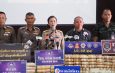 สกลนคร ตชด.23 โชว์ผลงานจับยาบ้า 2 คดี รวมของกลางกว่า 600,000 เม็ด