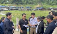 กาญจนบุรี : ประธานผู้ตรวจการแผ่นดิน นำทีมลงพื้นที่สังขละบุรี สางปัญหาบุกรุกที่ดินรัฐ-จัดระเบียบแพสะพานมอญ ย้ำบูรณาการหน่วยงานเพื่อจัดระเบียบพื้นที่ใหม่ทั้งหมด
