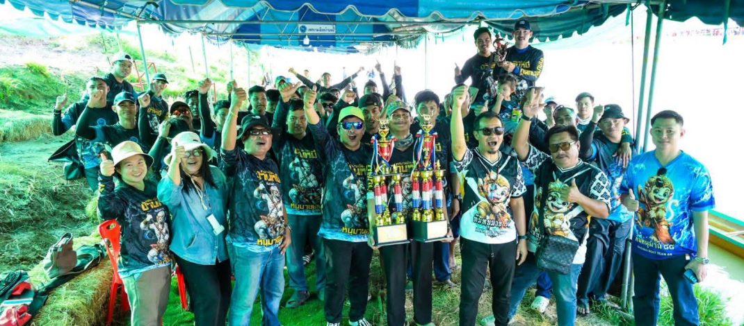 ลพบุรี…ครื้นเครงสนุกสนาน งานสืบสานประเพณีแข่งเรือยาว 12 ฝีพายของดีอำเภอบ้านหมี่