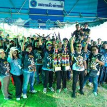 ลพบุรี…ครื้นเครงสนุกสนาน งานสืบสานประเพณีแข่งเรือยาว 12 ฝีพายของดีอำเภอบ้านหมี่