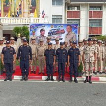 สิงห์บุรี – ปูพรมสิงห์บุรี! Operation 90 Days ผ่าแผนยุทธการ 90 วัน พิฆาตยาเสพติด ล้างบางแหล่งแพร่ระบาด