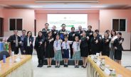 เลขาธิการ ป.ป.ส. ชื่นชมโรงเรียนเทศบาล 7 ฝั่งหมิ่น ต้นแบบพัฒนา EF สร้างภูมิคุ้มกันยาเสพติด พร้อมยกระดับการศึกษาสู่มาตรฐานสากล