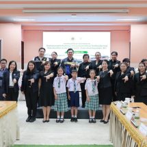 เลขาธิการ ป.ป.ส. ชื่นชมโรงเรียนเทศบาล 7 ฝั่งหมิ่น ต้นแบบพัฒนา EF สร้างภูมิคุ้มกันยาเสพติด พร้อมยกระดับการศึกษาสู่มาตรฐานสากล