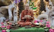นครนายก – พญานาคตะมุตะมิแขวนสมเด็จ 7 สีองค์เดียวในโลก