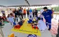 พังงา-เปิดซ้อมแผนรับมืออุบัติภัยทางทะเล จำลองเหตุเรือนักท่องเที่ยวชนกัน 2 ลำ เกิดเพลิงไหม้กลางอ่าวพังงา ยกระดับความพร้อมช่วยเหลือผู้ประสบภัยรับการท่องเที่ยว