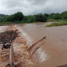พายุฝนกระหน่ำเสียหายหลายอำเภอและมีคุนสูญหาย