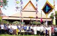 อาชีวะอุบลฯ รวมพลังแห่งศรัทธา นำผู้เรียนอาชีวศึกษาถวายเทียนพรรษา 3 วัด สืบสานพระพุทธศาสนา ปลูกฝังคุณธรรมเยาวชน