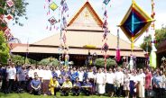อาชีวะอุบลฯ รวมพลังแห่งศรัทธา นำผู้เรียนอาชีวศึกษาถวายเทียนพรรษา 3 วัด สืบสานพระพุทธศาสนา ปลูกฝังคุณธรรมเยาวชน