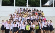 อาชีวะอุบลฯ เตรียมนำฮอยสืบสานประเพณีแห่เทียนพรรษาเมืองดอกบัวปีนี้ ด้วยชุดการแสดง “ฟ้อนไทภูเขา” สะท้อนวิถีชีวิตชาวภูไทผ่านการร่ายรำที่งดงามและทรงพลัง