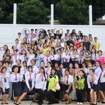 อาชีวะอุบลฯ เตรียมนำฮอยสืบสานประเพณีแห่เทียนพรรษาเมืองดอกบัวปีนี้ ด้วยชุดการแสดง “ฟ้อนไทภูเขา” สะท้อนวิถีชีวิตชาวภูไทผ่านการร่ายรำที่งดงามและทรงพลัง