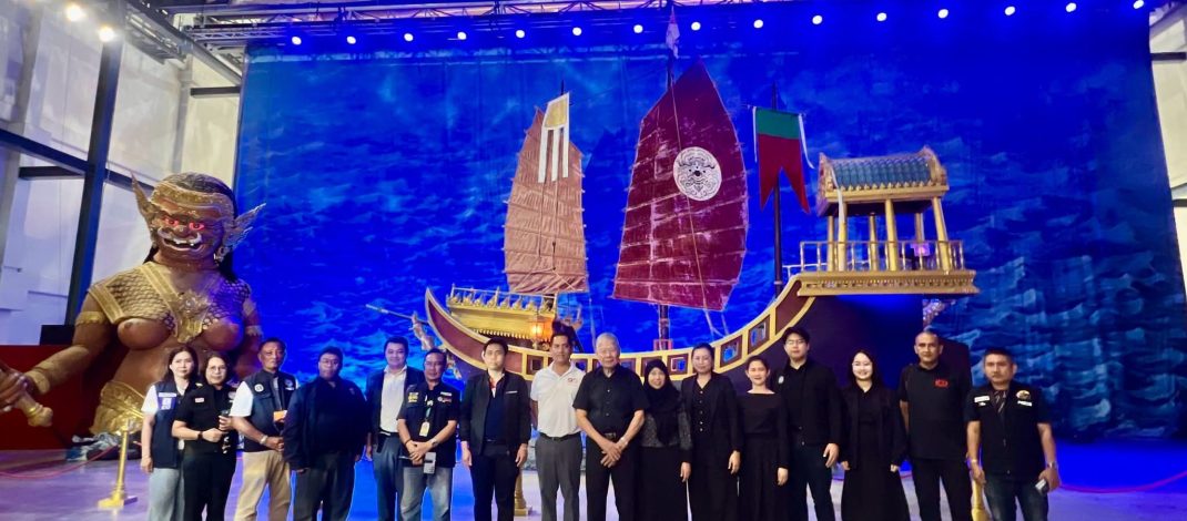 สำนักงาน ป.ย.ป. นำสื่อมวลชนเยี่ยมชม “อาคารเรียน-รู้-เรื่องโขน” สืบสานพระราชปณิธาน ต่อยอดทุนวัฒนธรรมสู่เศรษฐกิจยั่งยืน