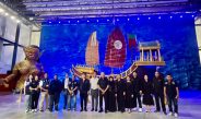 สำนักงาน ป.ย.ป. นำสื่อมวลชนเยี่ยมชม “อาคารเรียน-รู้-เรื่องโขน” สืบสานพระราชปณิธาน ต่อยอดทุนวัฒนธรรมสู่เศรษฐกิจยั่งยืน