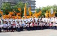 กาฬสินธุ์ ชาวกาฬสินธุ์สืบสานประเพณีแห่เทียนเข้าพรรษา รณรงค์ลด ละ เลิก อบายมุข