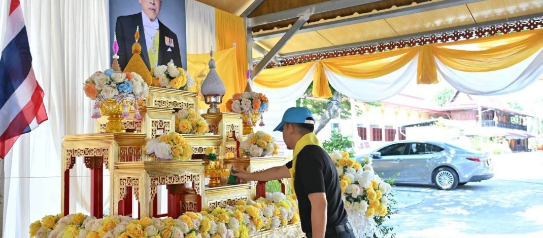 นครปฐม จัดจิตอาสารวมพลังสร้างสัปปายะสู่วัดด้วยวิถี 5 ส เฉลิมพระเกียรติ