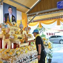 นครปฐม จัดจิตอาสารวมพลังสร้างสัปปายะสู่วัดด้วยวิถี 5 ส เฉลิมพระเกียรติ