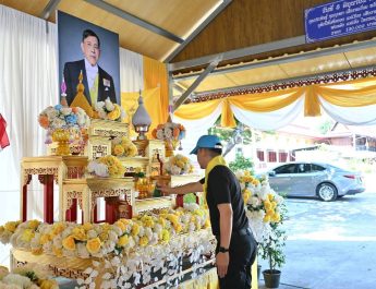 นครปฐม จัดจิตอาสารวมพลังสร้างสัปปายะสู่วัดด้วยวิถี 5 ส เฉลิมพระเกียรติ