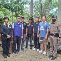 ผู้ว่าฯ พังงา สั่งเร่งช่วยครอบครัวเปราะบาง 11 ชีวิต ตะกั่วป่า บูรณาการทุกภาคส่วนดูแลเด็ก ผู้สูงอายุ และผู้ป่วยติดเตียง
