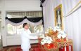 อำเภอเสาไห้ จังหวัดสระบุรี จัดพิธีบำเพ็ญกุศลปัญญาสมวาร 50 วัน เพื่ออุทิศถวายเป็นพระกุศล แด่สมเด็จพระเจ้าลูกเธอเจ้าฟ้าพัชรกิติยาภา นเรนทิราเทพยวดี กรมหลวงราชสาริณีสิริพัชร มหาวัชรราชธิดา