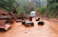 ด่วน! ดินสไลด์ปิดทางหลวง 1256 ปัว–บ่อเกลือ รถทุกชนิดผ่านไม่ได้ แขวงทางหลวงน่านที่ 2 เร่งเคลียร์เส้นทาง
