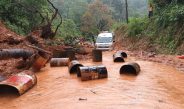 ด่วน! ดินสไลด์ปิดทางหลวง 1256 ปัว–บ่อเกลือ รถทุกชนิดผ่านไม่ได้ แขวงทางหลวงน่านที่ 2 เร่งเคลียร์เส้นทาง