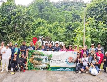 ทริป “พ่อเมืองพาเที่ยว” เปิดเส้นทาง 7 Waterfalls Route Trip กระตุ้นท่องเที่ยว Green Season พร้อมชวนร่วมกิจกรรม “7 Waterfalls Challenge”