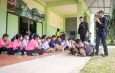 กาญจนบุรี – กองพลทหารราบที่ 9 โดย กรมทหารราบที่ 29 จัดกิจกรรมฝึกอบรมหลักการทั่วไปและการเอาตัวรอดจากเหตุกราดยิงในสถานศึกษา หรือ Active shooter