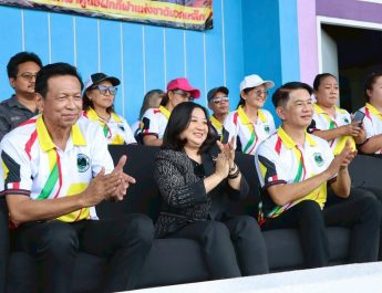 “เทศบาลตำบลมวกเหล็กจูเนียร์คัพ ครั้งที่ 2 กีฬาต่อต้านยาเสพติด ฟุตบอล 7 คน “