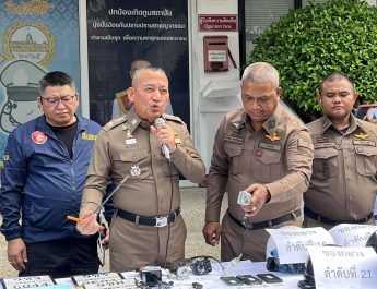 สืบ 9 ร่วมกับสืบเพชรเกษม ติดตั้งกล้องวงจรปิดชุ่มดูแก๊งลักรถจักรยานยนต์ สุดท้ายรวบได้ยกแก๊ง ขยายผลก่อเหตุโชกโชน ทั้งฝั่งธนบุรีและนนทบุรี พบของกลางจำนวนมาก
