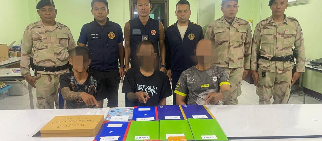 สกลนคร รวบแก๊งทวงหนี้จับกุม 3 ราย พฤติกรรมข่มขู่คุกคาม ดอกเบี้ยเกินอัตรา