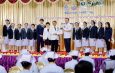 มหาสารคาม มอบประกาศนียบัตรแก่ผู้สำเร็จการอบรมหลักสูตรฝึกอบรมการพยาบาลเฉพาะทาง สาขาการพยาบาลผู้ป่วยโรคหลอดเลือดสมอง