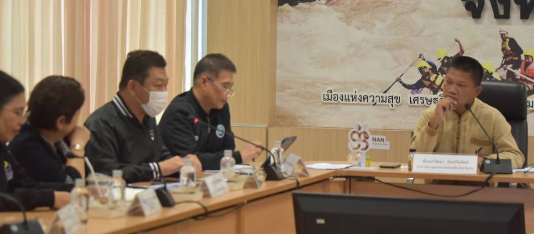 จังหวัดน่านเดินหน้าพัฒนาท่องเที่ยว ประชุมคลัสเตอร์ท่องเที่ยว ครั้งที่ 3/2569 เตรียมแผนของบปี 2570–2571 ขับเคลื่อนเศรษฐกิจสู่ความยั่งยืน