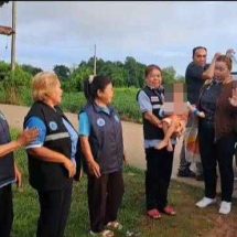 กาฬสินธุ์ส่งกำลังใจล้นหลามให้น้องมายเข้ารักษา รพ.ศรีนครินทร์หายป่วยโรคประหลาด