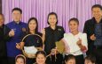 กาญจนบุรี – รองผู้ว่าฯ กาญจน์ ลงพื้นที่สังขละบุรี ร่วมประเมิน ‘กลุ่มไม้กวาดดอกหญ้าบ้านหม่องสะเทอ’ ชิงรางวัลชุมชนดีเด่น ปี 2569