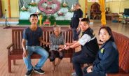 ปราจีนบุรี ร่วมบริจาคเงินจัดงานศพลูกถูกพ่อทำร้ายเสียชีวิต