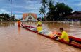 วัดพวงพยอม จังหวัดน่าน เชิญร่วมบุญใหญ่ สมทบทุนซื้อเครื่องยนต์เรือช่วยผู้ประสบภัยน้ำท่วม เปลี่ยนจาก 18 แรงม้า เป็น 30 แรงม้า
