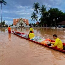 วัดพวงพยอม จังหวัดน่าน เชิญร่วมบุญใหญ่ สมทบทุนซื้อเครื่องยนต์เรือช่วยผู้ประสบภัยน้ำท่วม เปลี่ยนจาก 18 แรงม้า เป็น 30 แรงม้า
