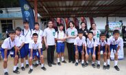 กาญจนบุรี – ผวจ.กาญจน์เปิดโครงการจังหวัดเคลื่อนที่ “บำบัดทุกข์ บำรุงสุข สร้างรอยยิ้มให้ประชาชน” ในพื้นที่ตำบลบ้านเก่า อำเภอเมือง ฯ จังหวัดกาญจนบุรี