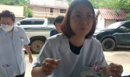ปราจีนบุรี อบต.ตัดแว่นสายตาแก่ประชาชนฟรี