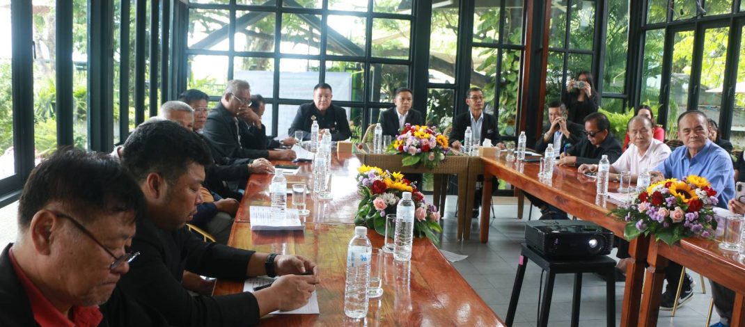 สหพันธ์การขนส่งทางบกแห่งประเทศไทย ประชุมสัญจรติดตามความคืบหน้า การแก้ไขปัญหา การค้า การขนส่ง ชายแดนไทย-ลาว จังหวัดหนองคาย ครั้งที่ 2