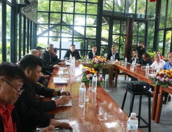 สหพันธ์การขนส่งทางบกแห่งประเทศไทย ประชุมสัญจรติดตามความคืบหน้า การแก้ไขปัญหา การค้า การขนส่ง ชายแดนไทย-ลาว จังหวัดหนองคาย ครั้งที่ 2