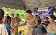 กาญจนบุรี – คึกคักโครงการไทยช่วยไทย กรมการปกครอง กรมพัฒนาธุรกิจการค้า