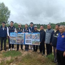 อำนาจเจริญ ผู้ตรวจราชการสำนักนายกรัฐมนตรี ลงพื้นที่ กำกับและติดตามการปฏิบัติราชการในภูมิภาค พร้อมตรวจความพร้อมโครงการเพิ่มประสิทธิภาพระบบกระจายน้ำในไร่นา
