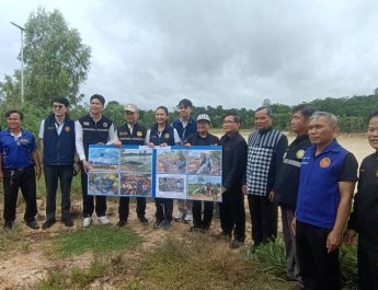 อำนาจเจริญ ผู้ตรวจราชการสำนักนายกรัฐมนตรี ลงพื้นที่ กำกับและติดตามการปฏิบัติราชการในภูมิภาค พร้อมตรวจความพร้อมโครงการเพิ่มประสิทธิภาพระบบกระจายน้ำในไร่นา