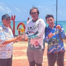 พังงา-นักตกปลาชายหาดแห่ร่วมศึก “ตกปลาทรายหาดท้ายเหมือง” คึกคัก กระตุ้นกีฬาและส่งเสริมการท่องเที่ยวพังงา
