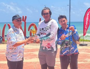 พังงา-นักตกปลาชายหาดแห่ร่วมศึก “ตกปลาทรายหาดท้ายเหมือง” คึกคัก กระตุ้นกีฬาและส่งเสริมการท่องเที่ยวพังงา
