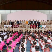 อบต.คลองสาม ต้อนรับคณะผู้บริหารและครูจาก 7 เทศบาลของเนปาล ศึกษาดูงานแลกเปลี่ยนนวัตกรรมการศึกษาไทย