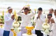 ผู้ว่าฯ เลย ประธานพิธีบวงสรวงพระราชพิธีถือน้ำพระพิพัทสัจจาสองแผ่นดินไทยลาว